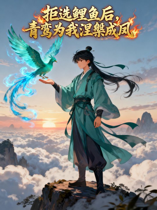 拒选鲤鱼后,青鸾为我涅槃成凤封面