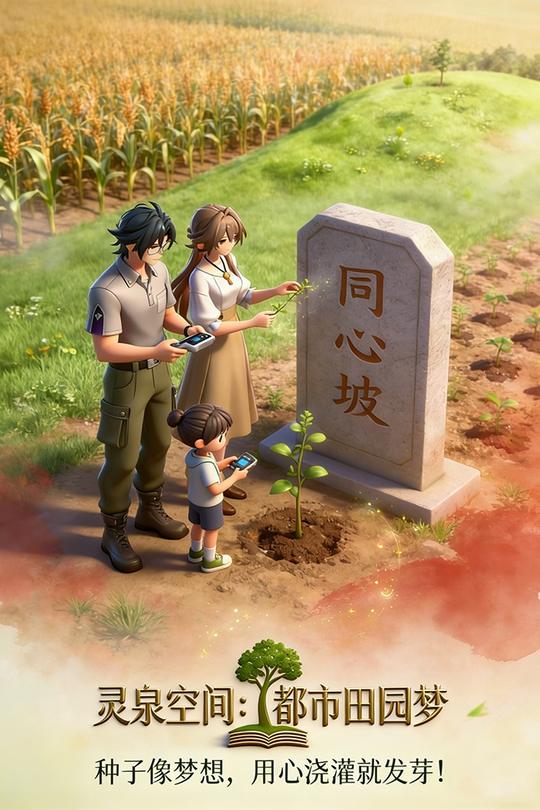 灵泉空间:都市田园梦封面