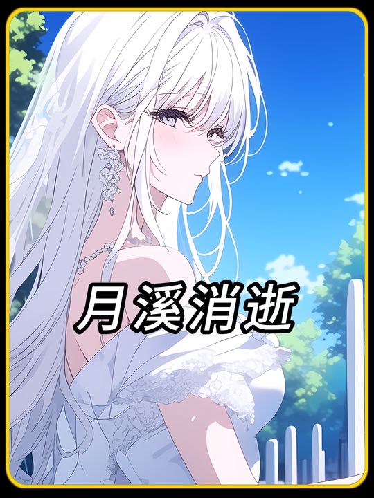 月溪消逝封面