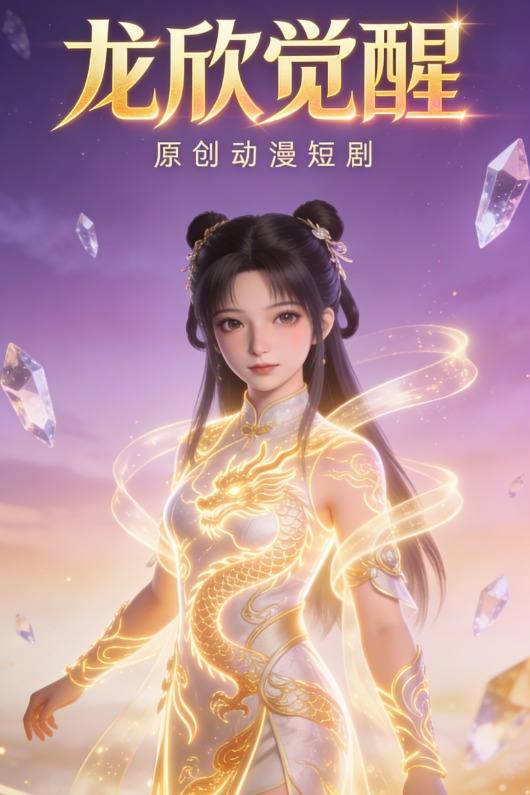 龙欣觉醒封面
