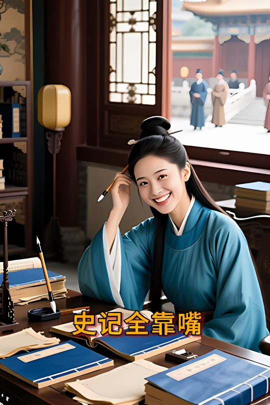 史记全靠嘴封面