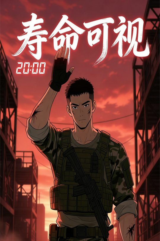 寿命可视封面