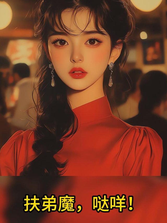 扶弟魔,哒咩!封面