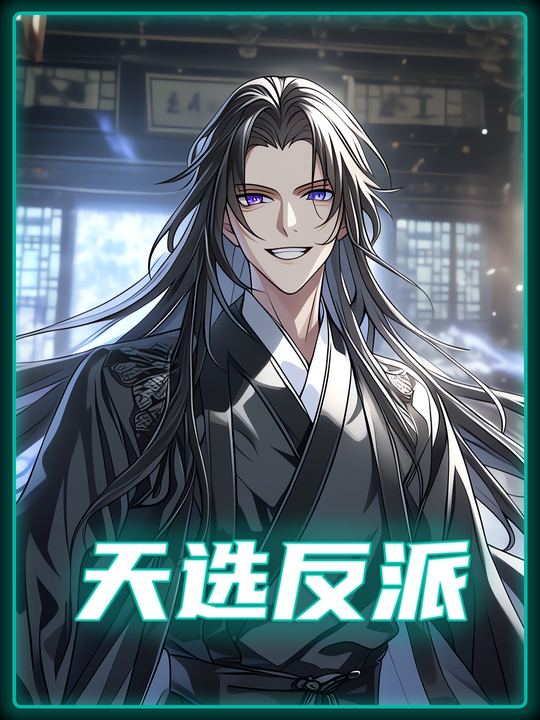 天选反派封面
