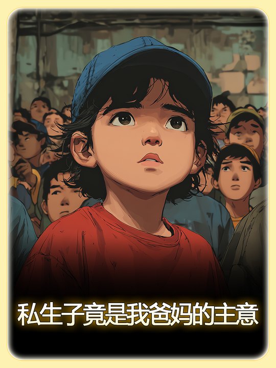 私生子竟是我爸妈的主意封面