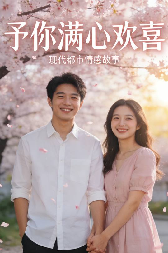 予你满心欢喜封面