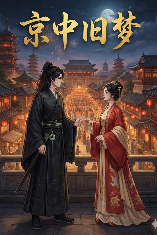 京中旧梦封面