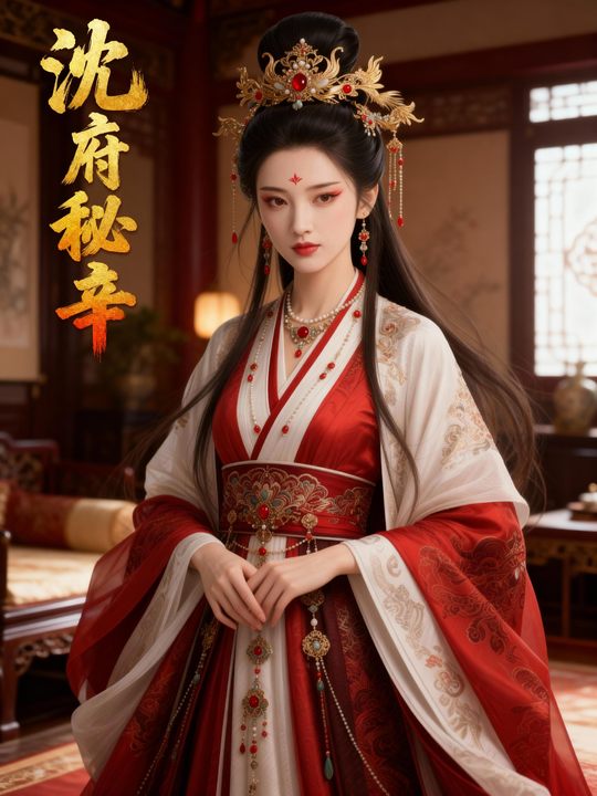 沈府秘辛封面