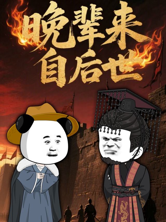 晚辈来自后世封面