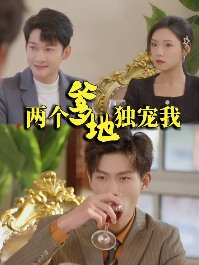 两个爹地独宠我封面