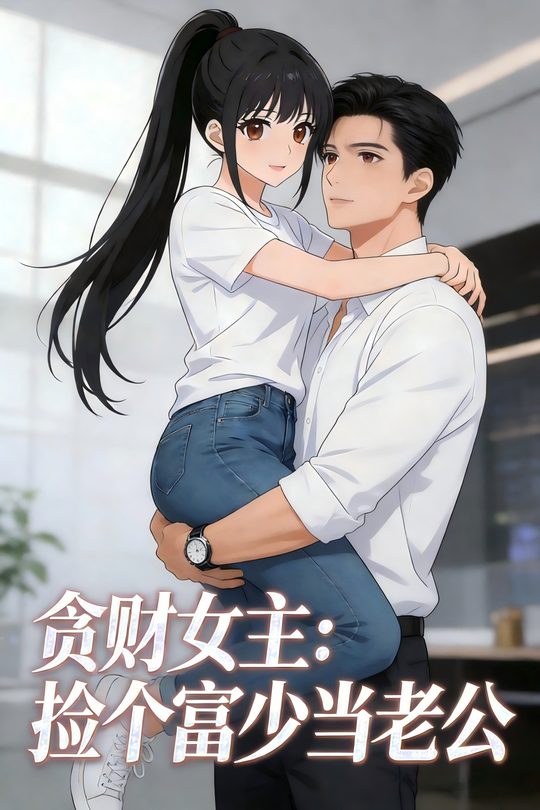 贪财女主:捡个富少当老公封面