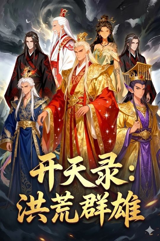 开天录:洪荒群雄封面