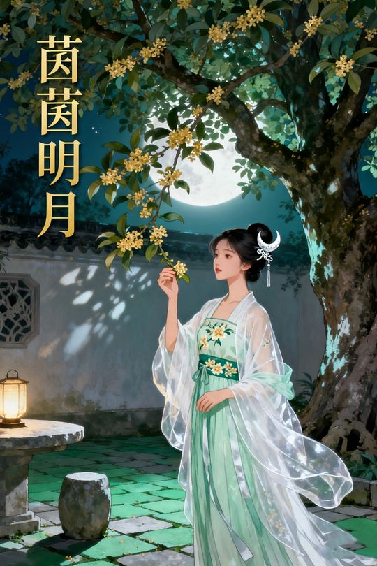 茵茵明月封面