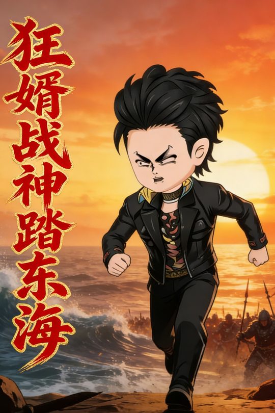 狂婿战神踏东海封面