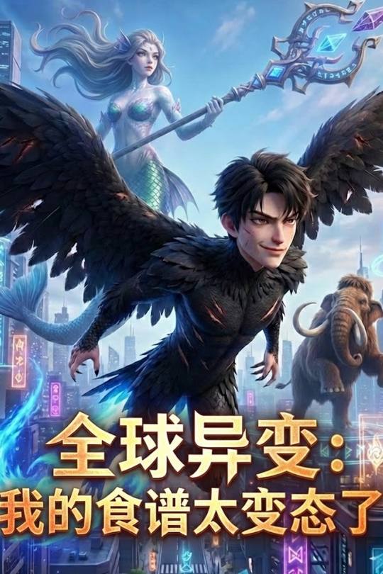 全球异变:我的食谱太变态了封面
