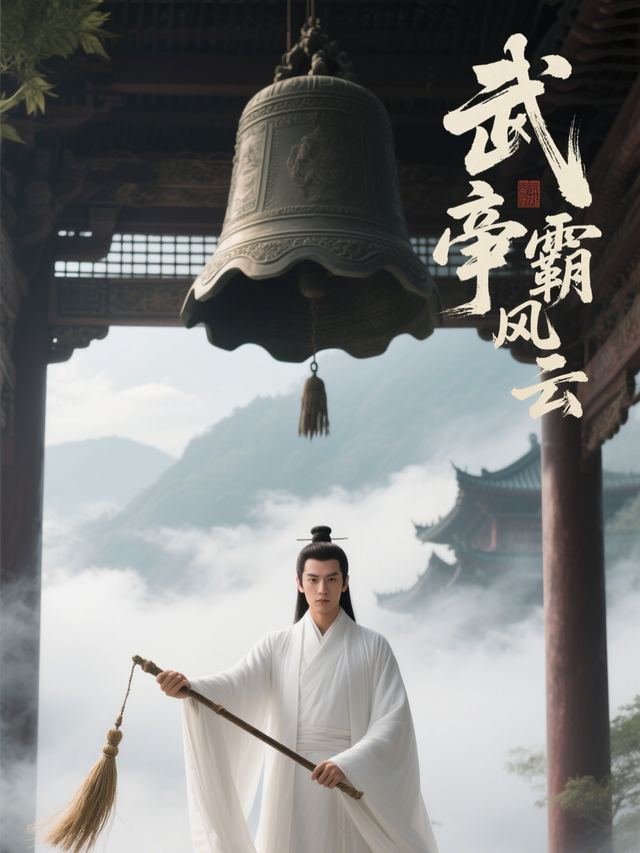 武帝争霸风云封面