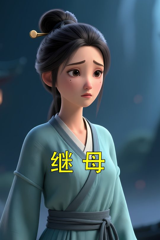 继母封面