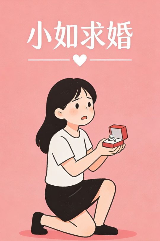 小如求婚封面
