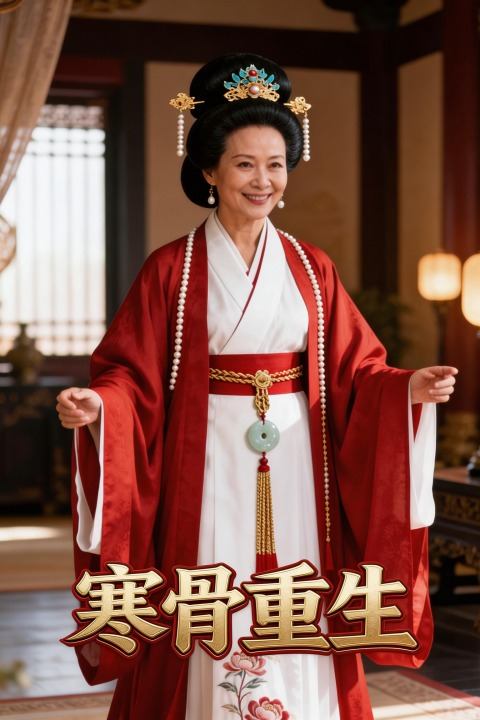 寒骨重生封面