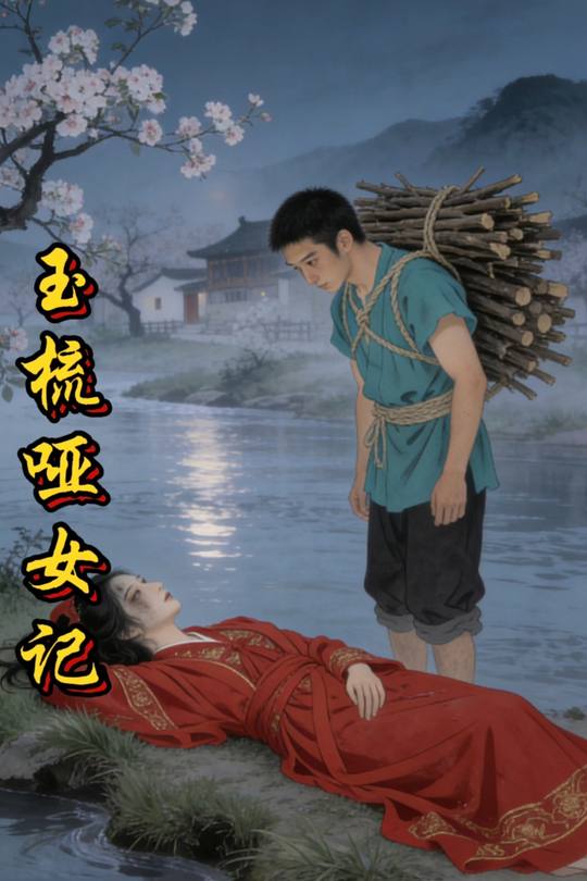 玉梳哑女记封面