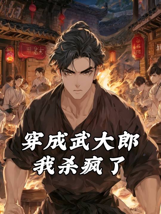 穿成武大郎,我杀疯了封面