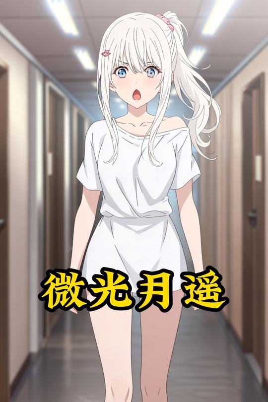 微光月遥封面