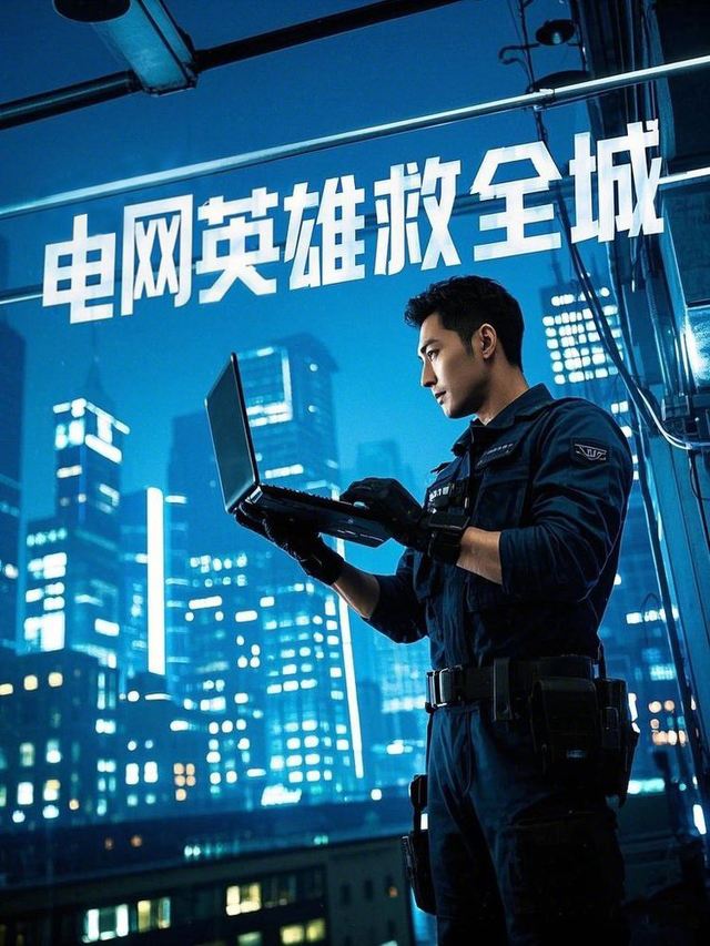 电网英雄救全城封面