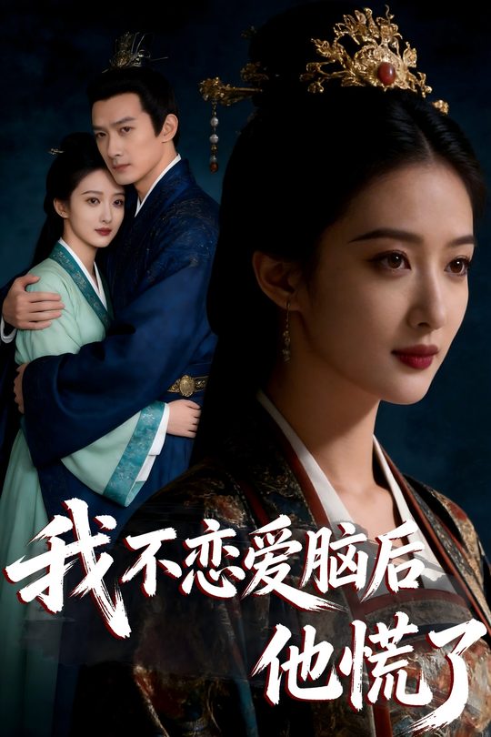 我不恋爱脑后,他慌了封面