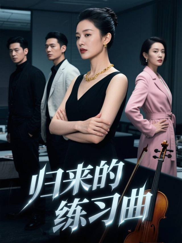 归来的练习曲封面