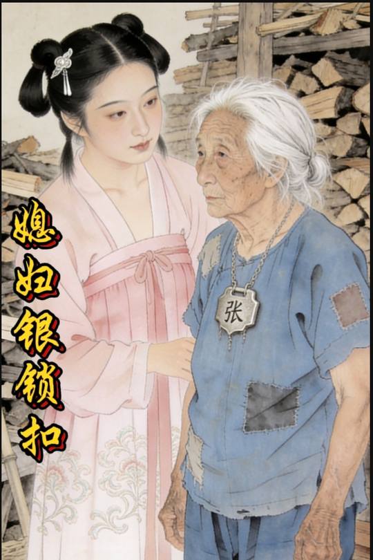 媳妇银锁扣封面