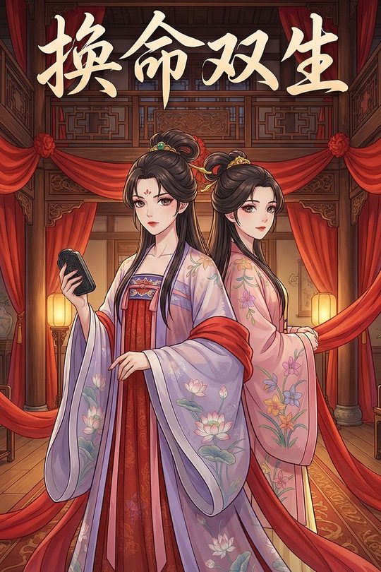 换命双生封面