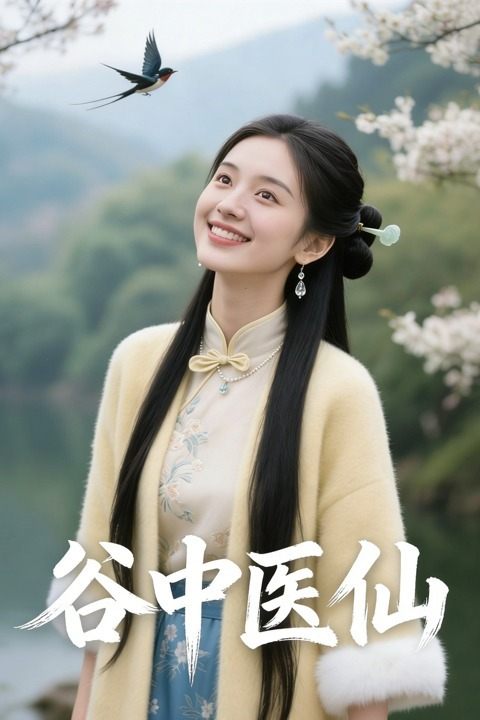 谷中医仙封面