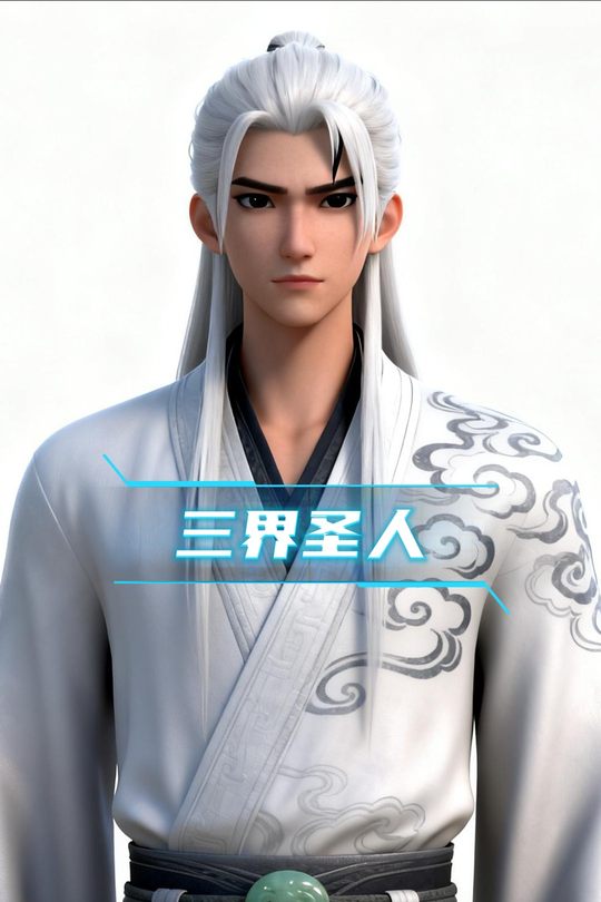 三界圣人封面