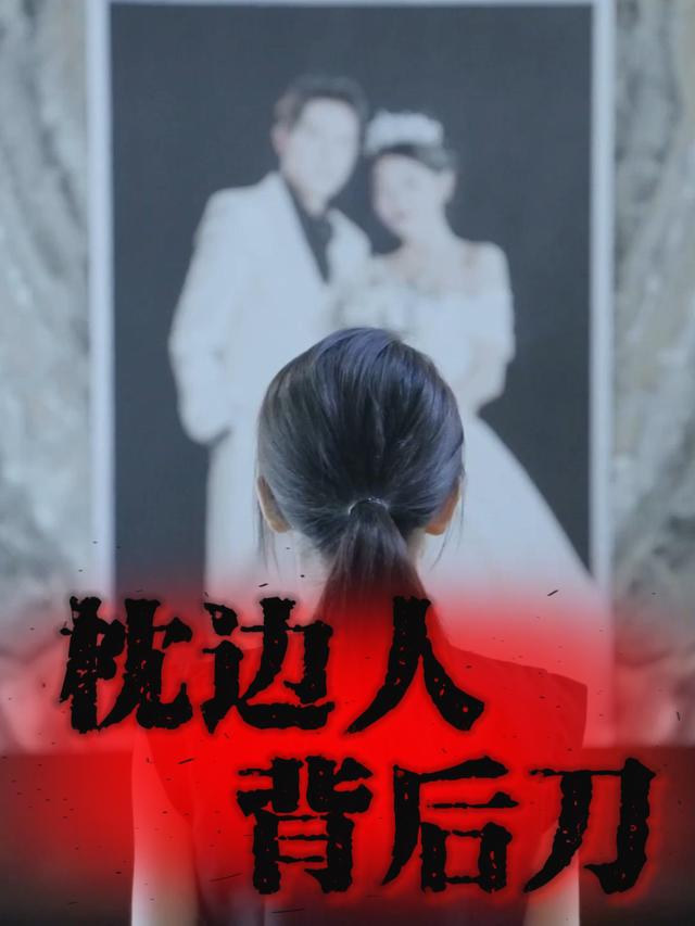 枕边人，背后刀封面
