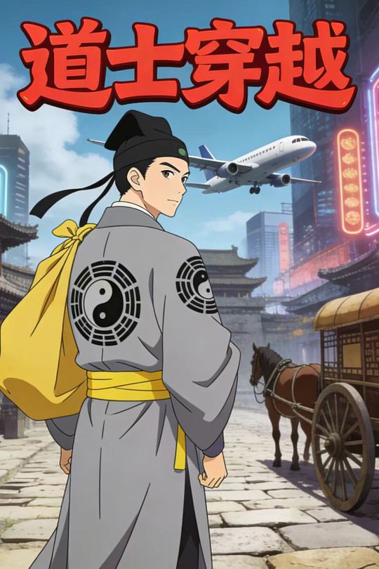 道士穿越封面