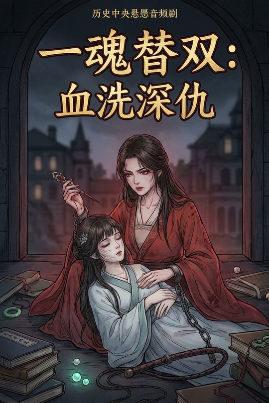 一魂替双:血洗深仇封面