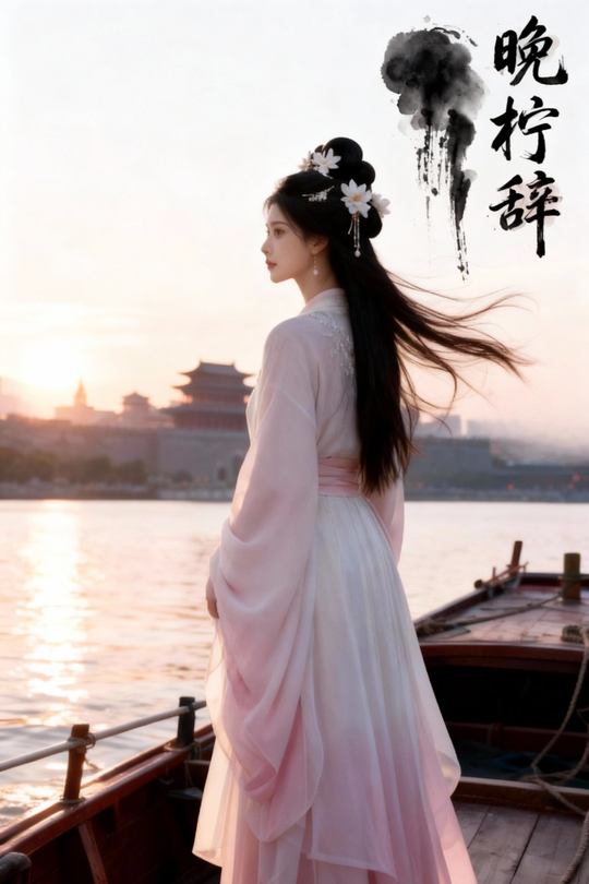 晚柠辞封面