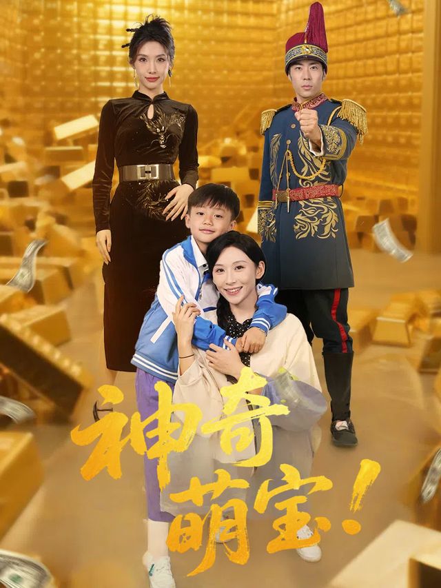 神奇萌宝封面