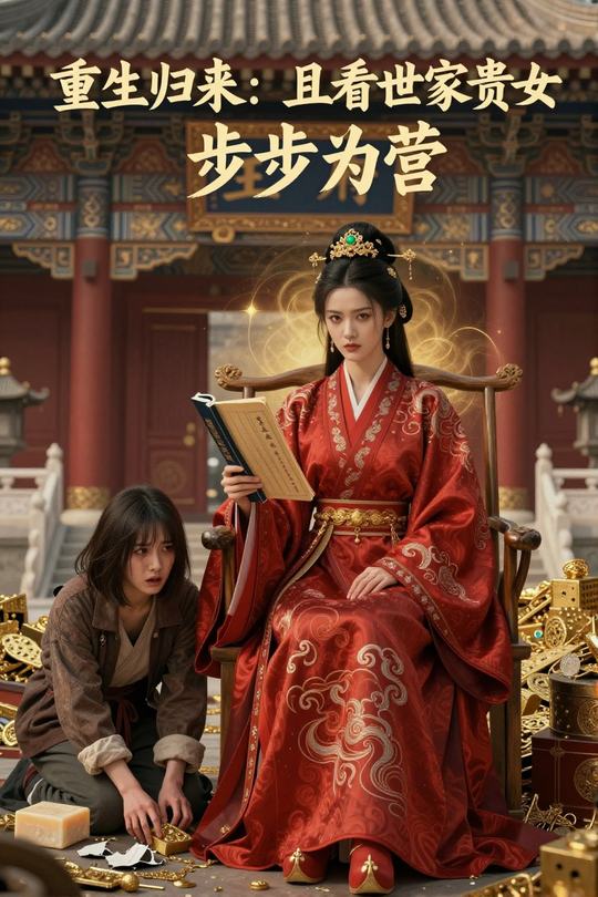 重生归来:且看世家贵女步步为营封面