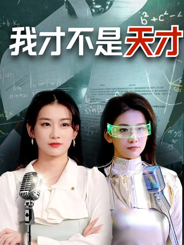 我才不是天才封面