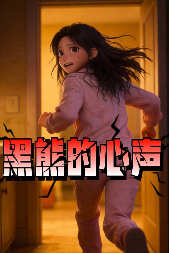 黑熊的心声封面
