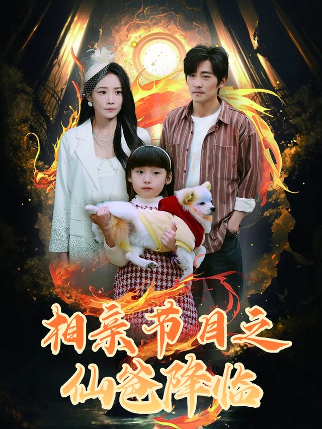 相亲节目之仙爸降临封面