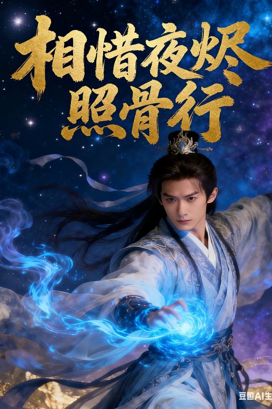 相惜夜烬照骨行封面