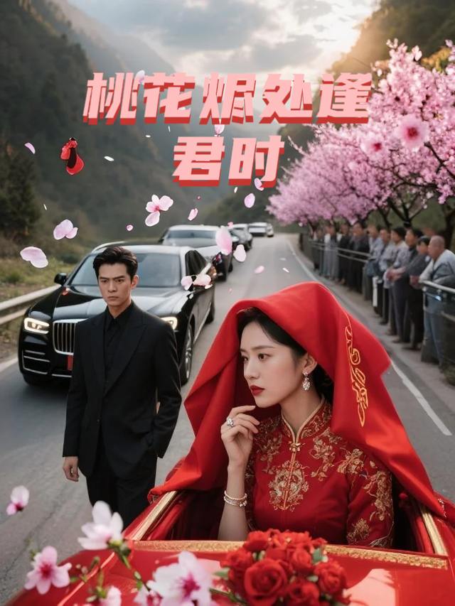 桃花烬处逢君时封面