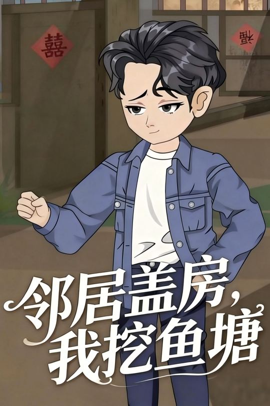 邻居盖房,我挖鱼塘封面