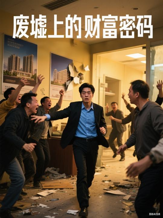 废墟上的财富密码封面