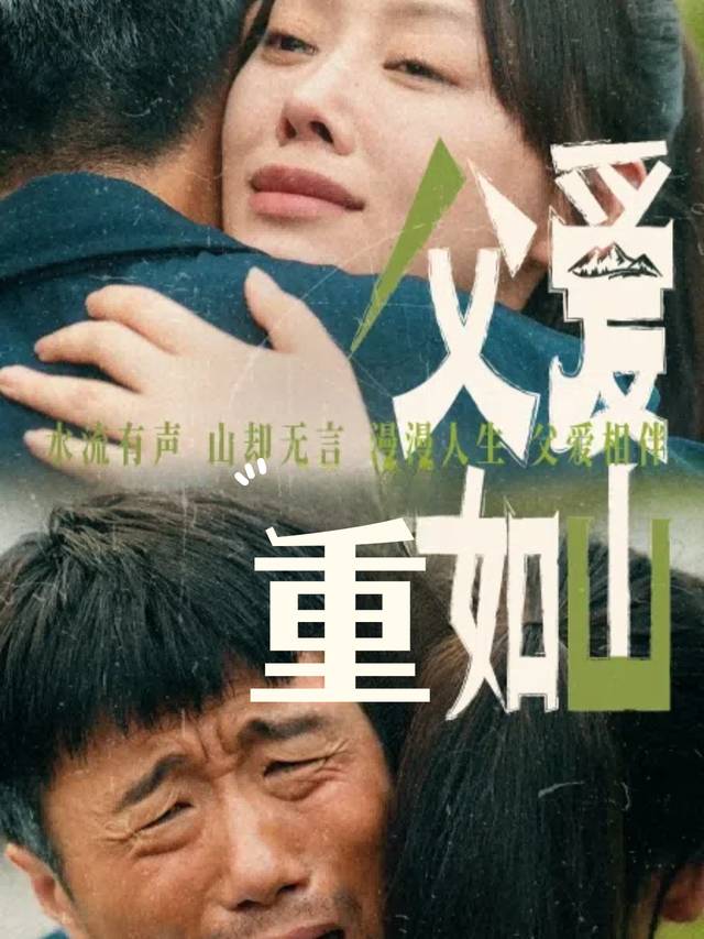 父爱重如山封面