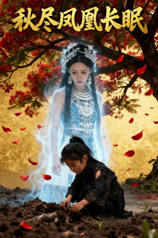 秋尽凤凰长眠封面