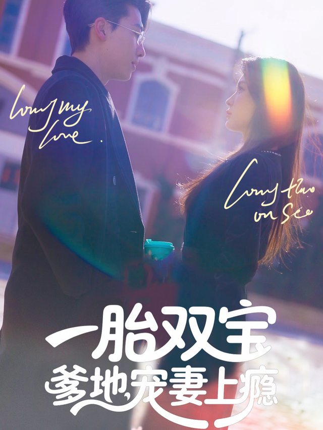 一胎双宝,爹地宠妻上瘾封面