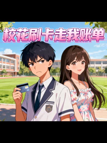 校花刷卡走我账单封面